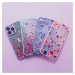Silikónové puzdro na Apple iPhone 13 Design Floral modré