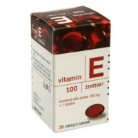 ZENTIVA Vitamín E 100 mg 30 kapsúl