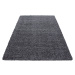 Kusový koberec Life Shaggy 1500 grey - 120x170 cm Ayyildiz koberce
