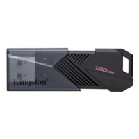 Kingston Flash Disk 128GB USB3.2 Gen 1 DataTraveler Exodia Onyx