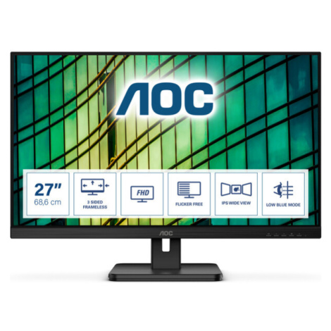 AOC 27E2QAE monitor 27