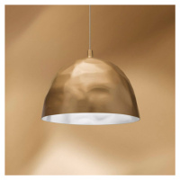 Foscarini Bump závesná lampa zlatá