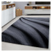 Kusový koberec Miami 6630 black Rozmery koberca: 160x230