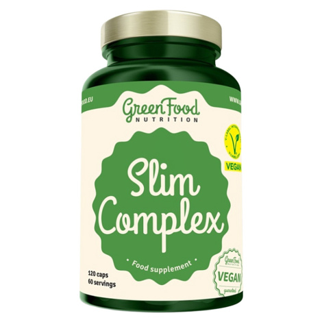 GREENFOOD NUTRITION Slim Complex 120 kapsúl