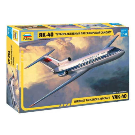 Model kit letadlo 7030 - Yak-40 Regional Jet (1:144)