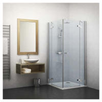 Sprchové dvere 90 cm Roth Elegant Line 132-900000P-00-02