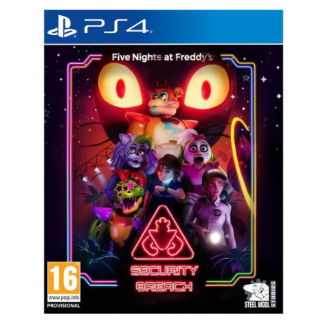 Five Nights at Freddy's: Security Breach (PS4)