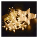 Dekoratívna LED svetelná reťaz AROD 001 - 300 cm biela teplá