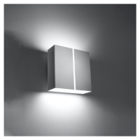 Biele nástenné svietidlo Split – Nice Lamps