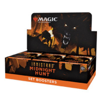Wizards of the Coast Magic the Gathering Innistrad Midnight Hunt Set Booster Box