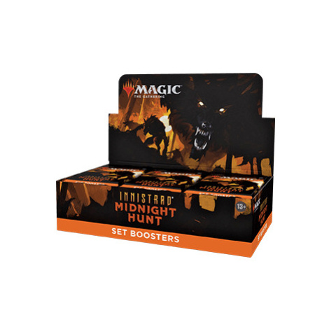 Wizards of the Coast Magic the Gathering Innistrad Midnight Hunt Set Booster Box