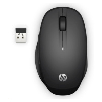 Myš HP - Dual Mode 300 Mouse, bezdrôtová, čierna