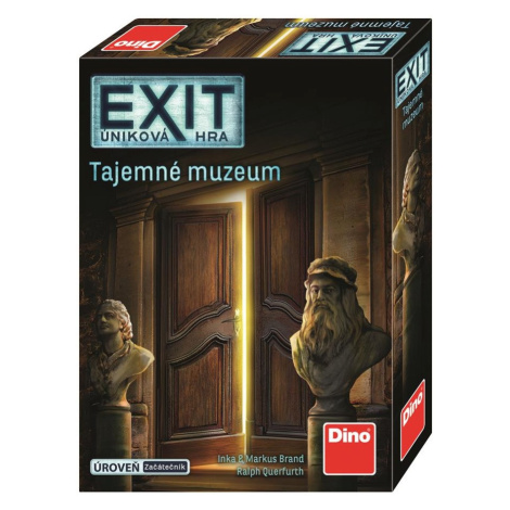 Dino Exit úniková hra: TAJEMNÉ MUZEUM