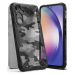 Kryt RINGKE FUSION X GALAXY A54 5G CAMO BLACK (8809919303484)