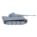 Wargames (WWII) tank 6256 - Tiger I (1:100)