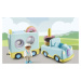PLAYMOBIL 71325 1.2.3: Bláznivý Donut Truck s funkciou ukladania a triedenia