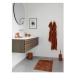 Oranžovohnedá kúpeľňová predložka 50x80 cm Terracotta – Zone