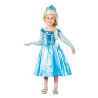 Kostým detský modrá princezná 3-4 roky ALBI