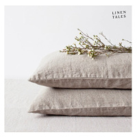 Ľanová obliečka na vankúš 70x90 cm Natural – Linen Tales