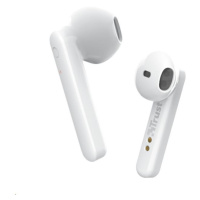 TRUST slúchadlá Primo Touch Bluetooth Wireless Earphones - white