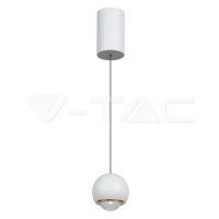 5W LED závesné svietidlo biele 3000K 500lm VT-7508 (V-TAC)