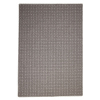 Kusový koberec Udinese hnědý - 80x150 cm Condor Carpets