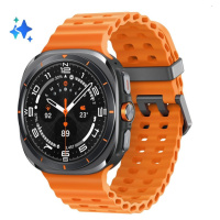 Samsung Galaxy Watch Ultra 47mm LTE SM-L705, Titanium Gray / Orange