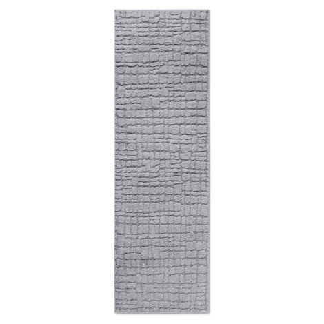 Běhoun Gallery 106097 Light Grey z kolekce Elle - 80x240 cm ELLE Decoration koberce