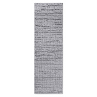 Běhoun Gallery 106097 Light Grey z kolekce Elle - 80x240 cm ELLE Decoration koberce