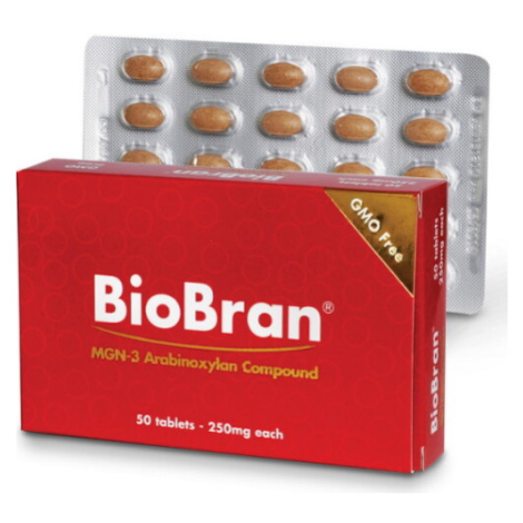 BIOBRAN 250 mg 50 tabliet