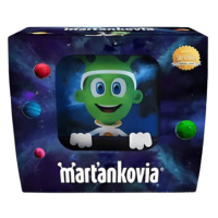 WALMARK Marťankovia gummy xmas 50 ks + emoji 50 ks + desiatová taška set