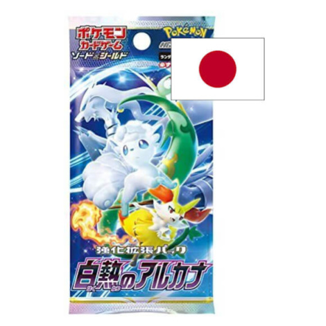 Nintendo Pokémon Incandescent Arcana Booster - japonsky