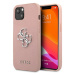 Kryt Guess GUHCP13SSA4GSPI iPhone 13 mini 5,4" pink hardcase Saffiano 4G Metal Logo (GUHCP13SSA4