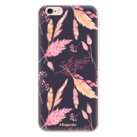 Odolné silikónové puzdro iSaprio - Herbal Pattern - iPhone 6 Plus/6S Plus