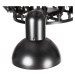 Industriálne závesné svietidlo čierne 16 svetiel nastaviteľné - Hobby Spinne