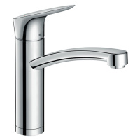 Hansgrohe Logis M31, kuchynská páková batéria 160 1jet, inštalácia pred okno, chrómová, HAN-7183