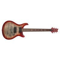 PRS SE Custom 24 CG Charcoal Cherry Burst