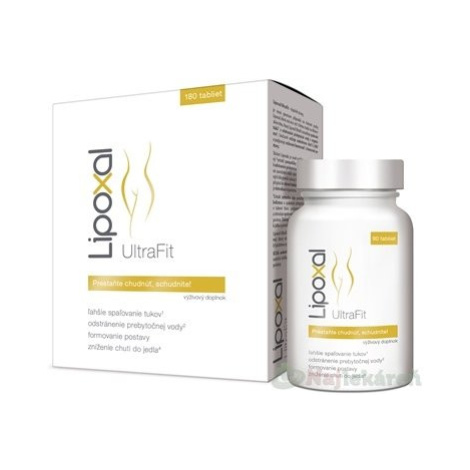 Lipoxal UltraFit 180 tabliet