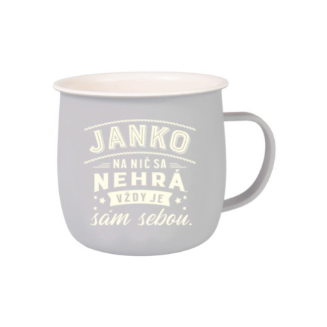 Outdoorový hrnček - Janko ALBI