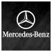 Drevená 3D nálepka - Mercedes-Benz