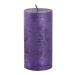 Provence Rustikálna sviečka 12cm PROVENCE fialová