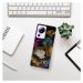 Odolné silikónové puzdro iSaprio - Dark Flowers - Xiaomi 13 Lite