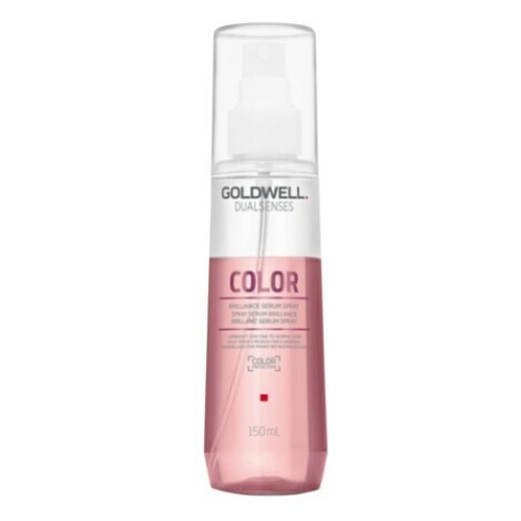 GOLDWELL Dualsenses Color Bezoplachové sérum v spreji pre lesk a ochranu farbených vlasov 150 ml