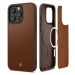 Kryt Spigen Cyrill Kajuk MAG iPhone 15 Pro Max 6.7" Magsafe saddle brown (ACS06634)