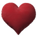 Dekoria Vankúš v tvare srdcače, 45 x 15 x 45 cm