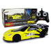 mamido  Elektrické autíčko Sport Corvette 1:24 Žltý C6.R 2.4 G s Svetlami