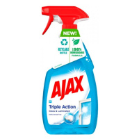 Ajax Triple action  čistiaci sprej na okná 750ml
