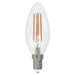 Žiarovka LED Arcchio, E14, C35, 2,2 W, sviečka, 4000K
