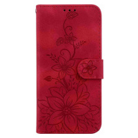 Diárové puzdro na Motorola Moto E13 MEZZO kvety červené