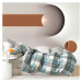 Bavlnená saténová posteľná bielizeň ALBS-M0025B 160x200 cm Lasher